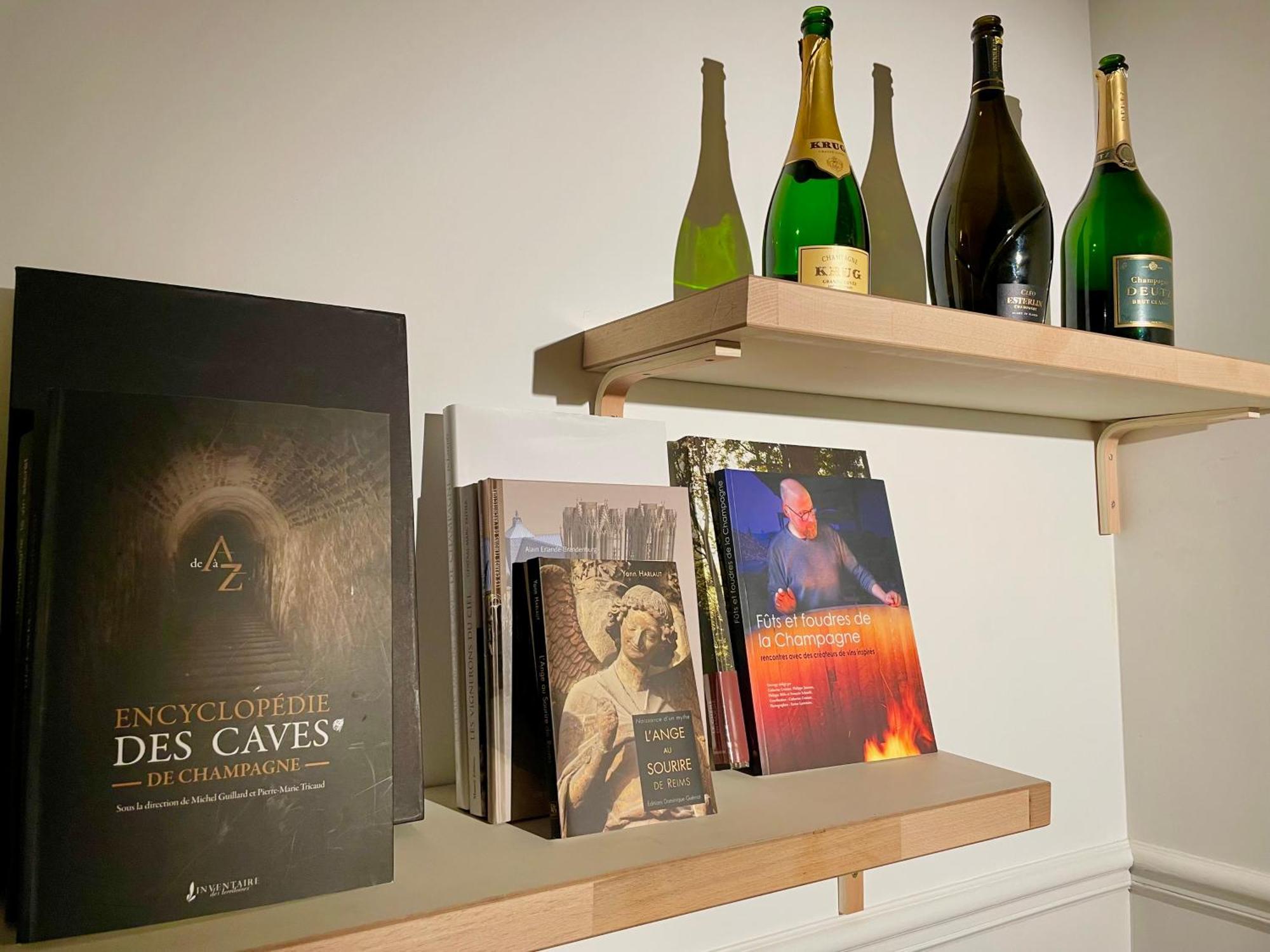 Champagne Des Anges - Proche Cathedrale De Reims Apartment Bagian luar foto